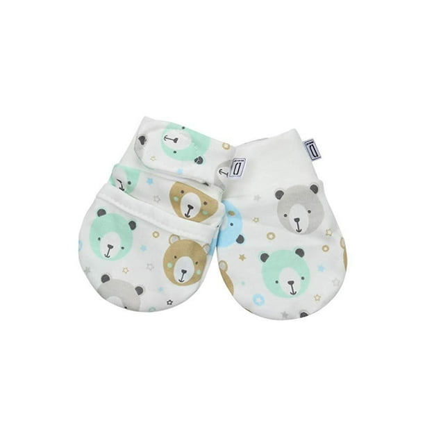 bib 0-6 Months: Includes- Blanket Darlyng & Co.s Newborn Baby Essentials Gift Set 7 Pieces hat Scratch Mitten Booties 